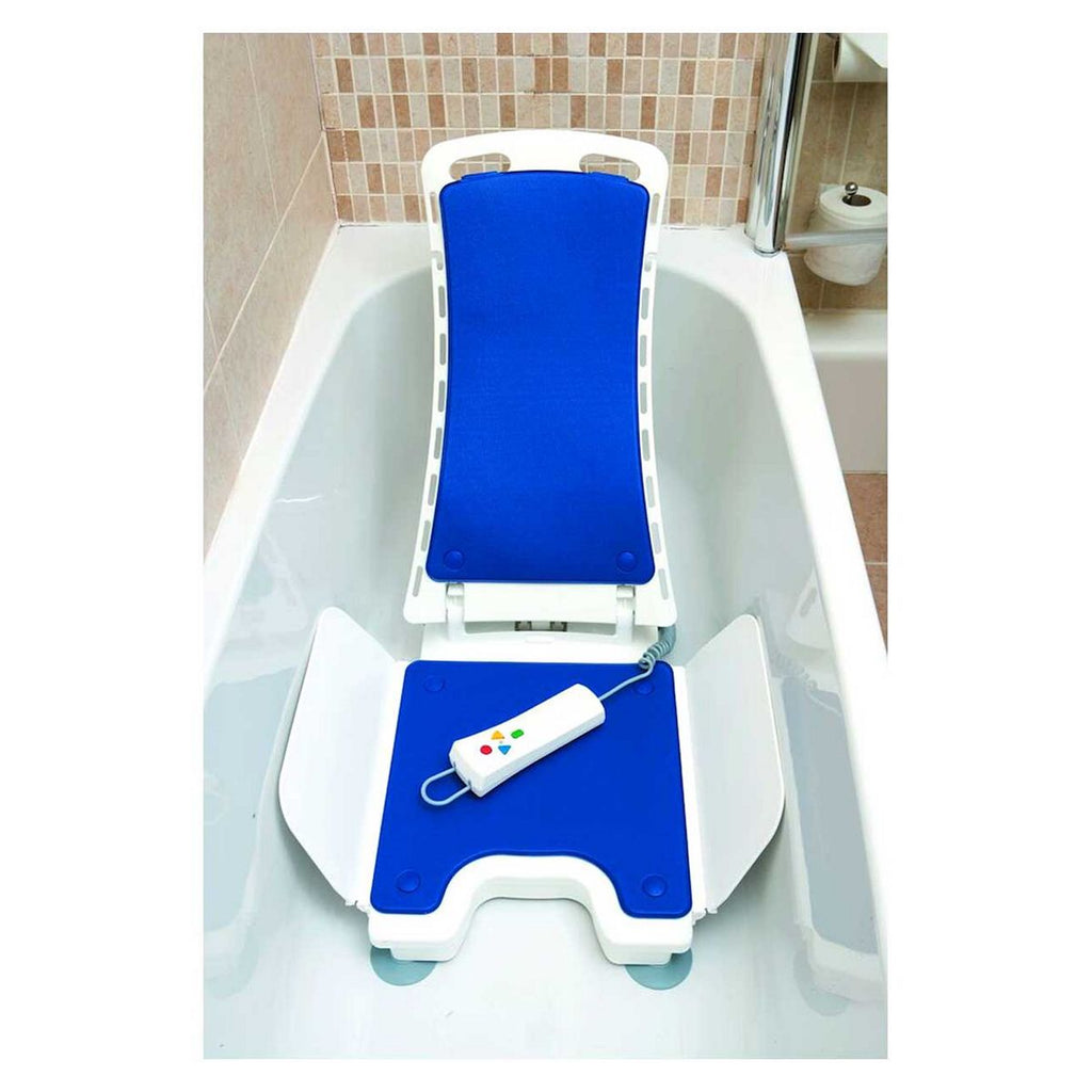 NRS HC Bellavita Bath Lift Blue