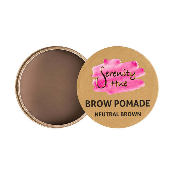 Serenity Hue Brow Pomade Neutral Brown 10g