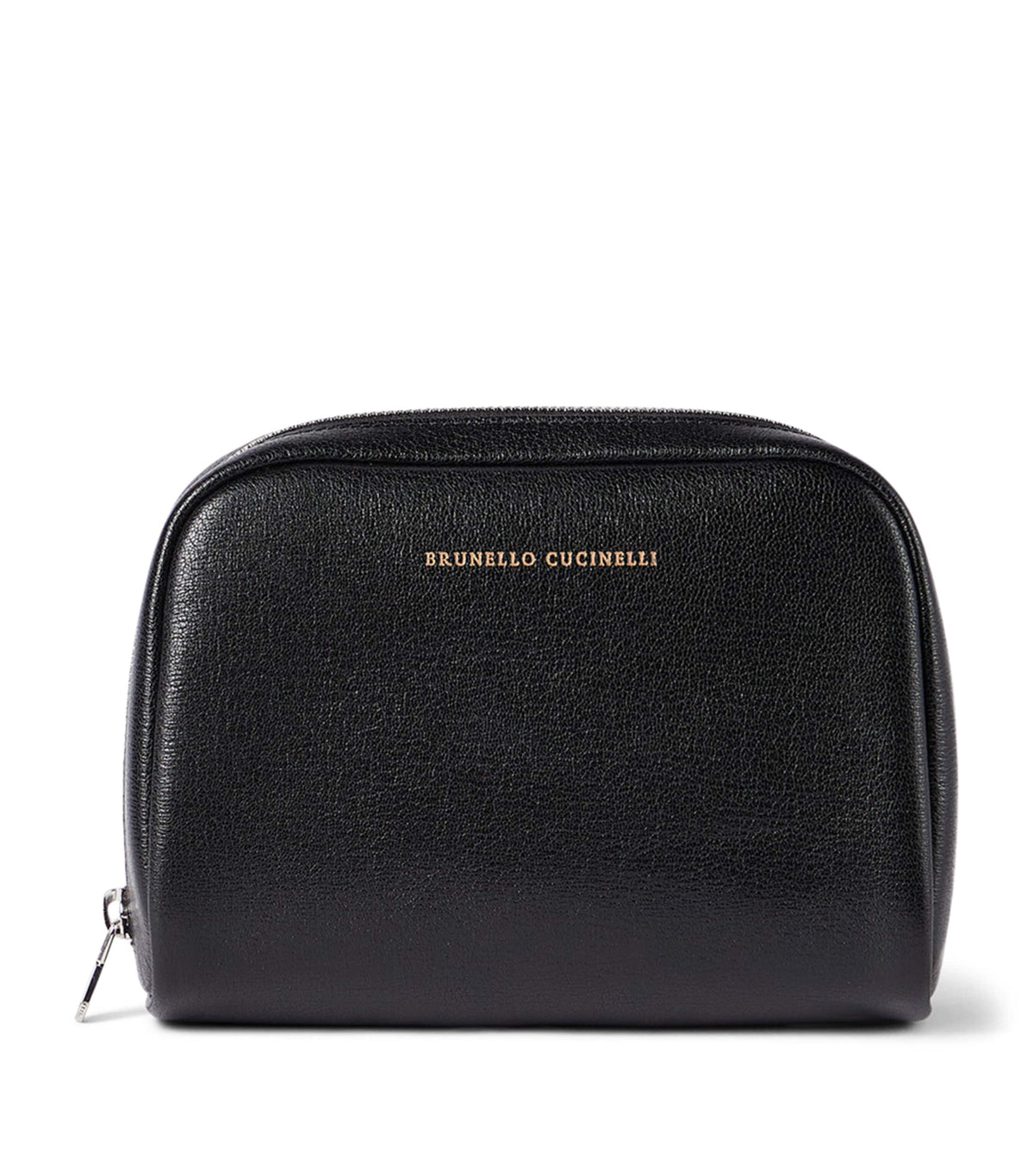 Leather Logo Beauty Case