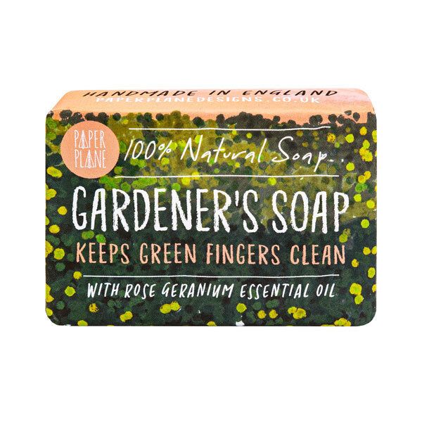 Paper Plane Gardeners Soap Bar 95g GOODS Superdrug   