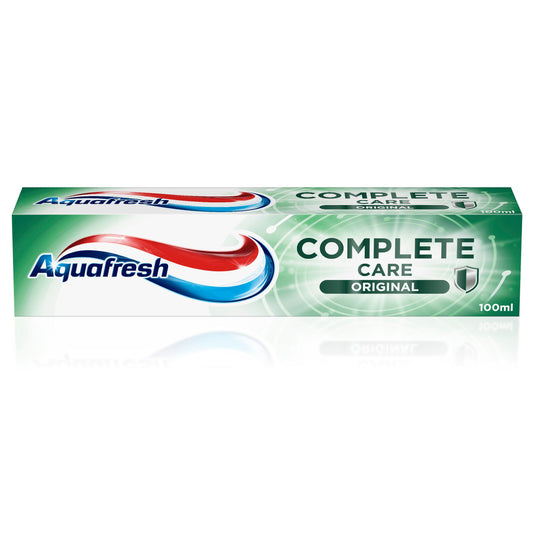 Aquafresh Original Complete Care Family Toothpaste 100ml Special offers Sainsburys   
