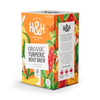 Heath & Heather Organic Turmeric Root Brew 20 Tea Bags