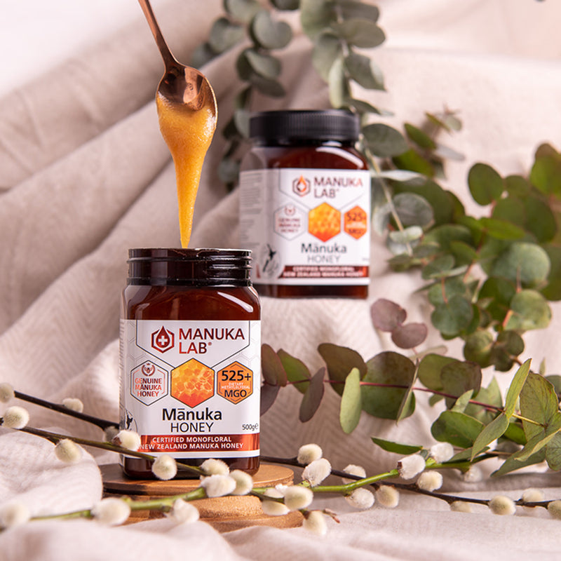 Manuka Lab Manuka Honey MGO 525 250g, imported from New Zealand