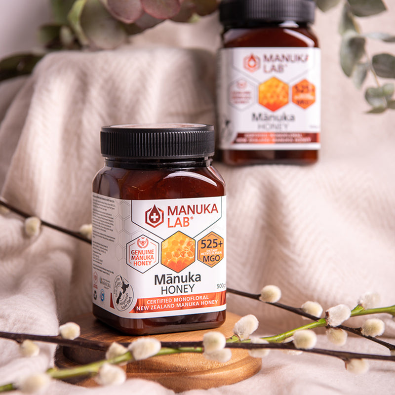 Manuka Lab Manuka Honey MGO 525 250g, imported from New Zealand