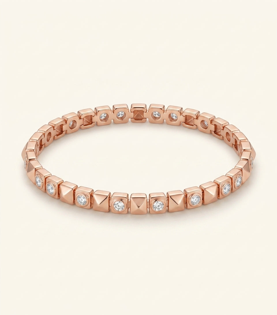 Cartier Clash de Cartier rose gold diamond bracelet - British product
