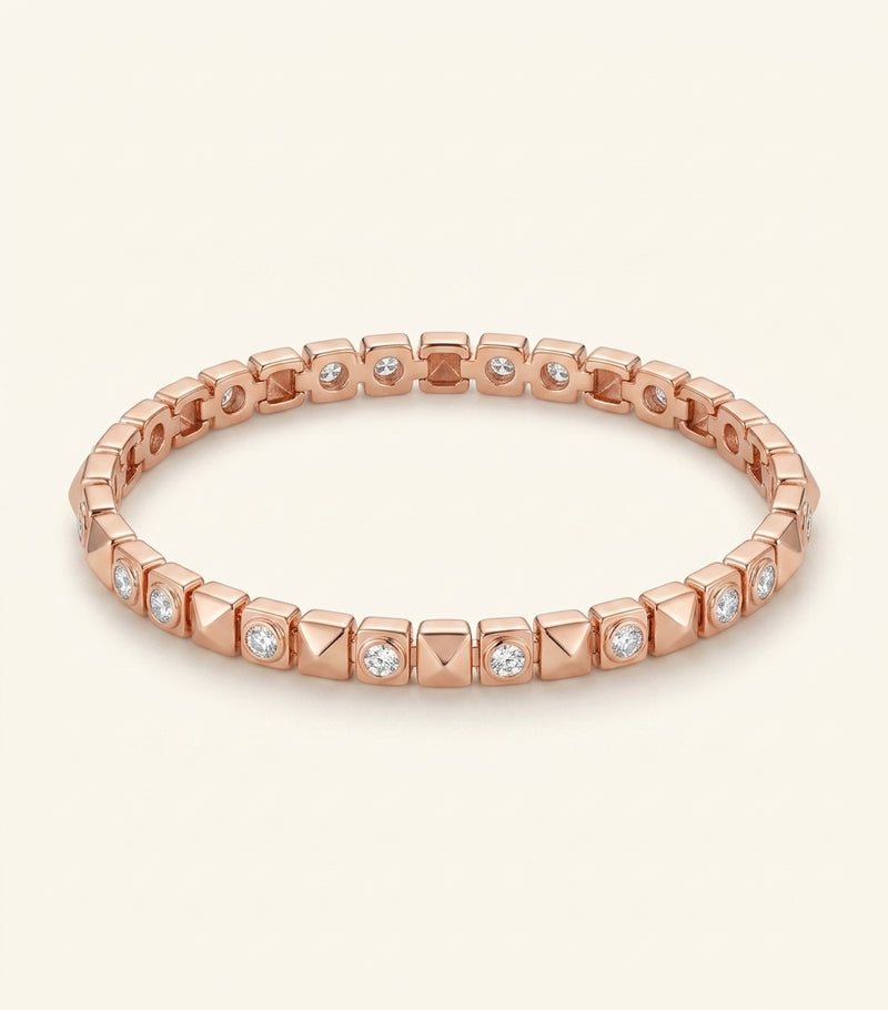 Cartier Clash de Cartier rose gold diamond bracelet - British product