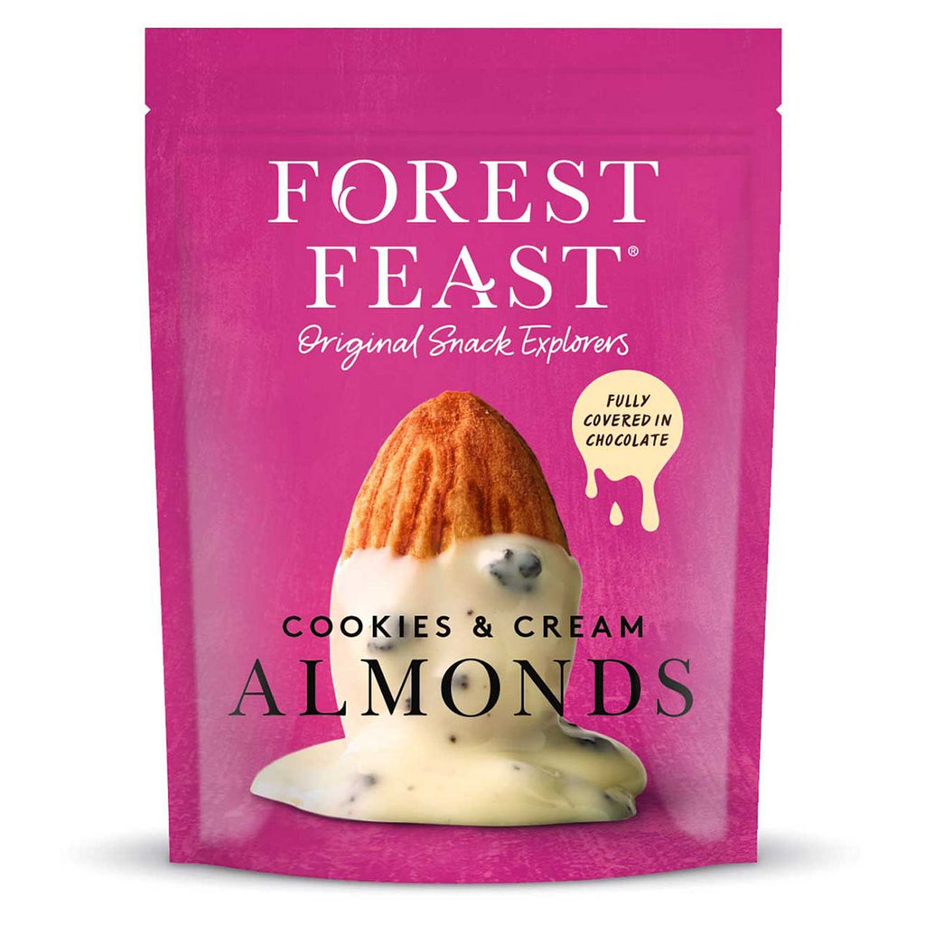 Forest Feast Cookies & Cream Almonds - 120g