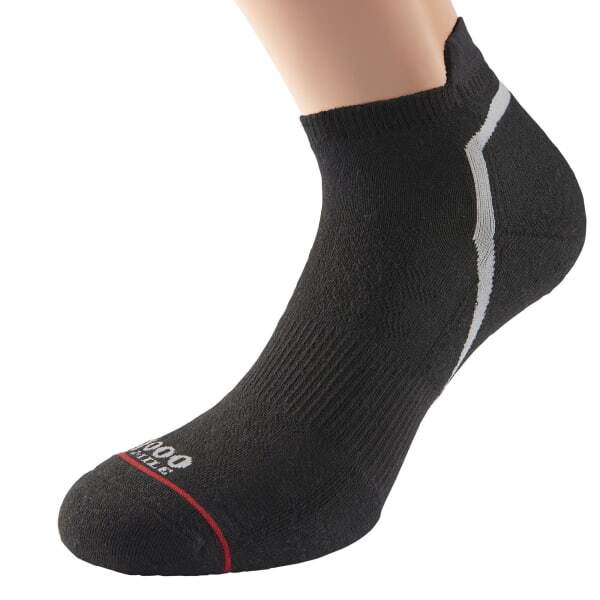 1000 Mile men's Activ Socklet socks (British brand)