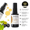 Raven Botanicals 24 Carat Cleanser 30ml, UK version