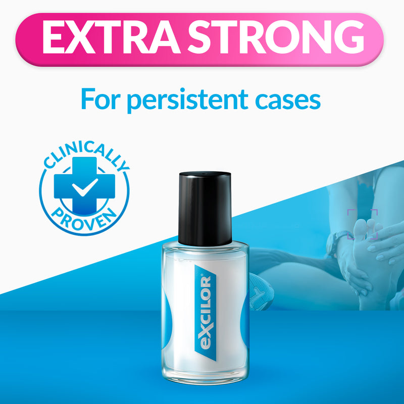 Excilor Ultra nail fungus solution 30ml, imported from the UK