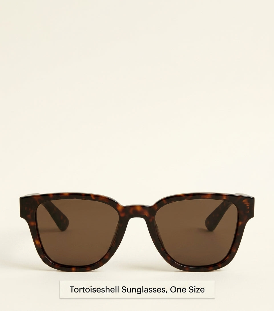 Prada acetate rectangular sunglasses with silver inlays (British brand)
