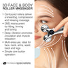 Rio 3D face and body roller massager (British brand)