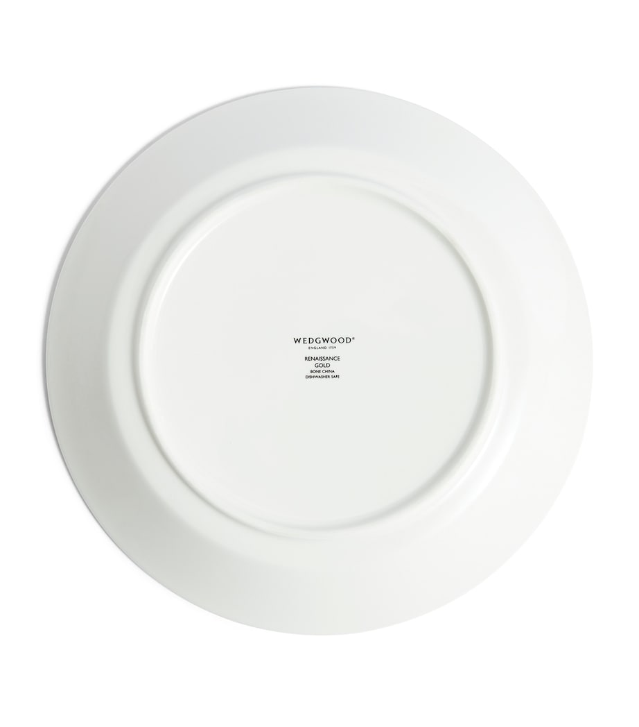 Wedgwood Renaissance Gold deep plate 22cm (British brand)