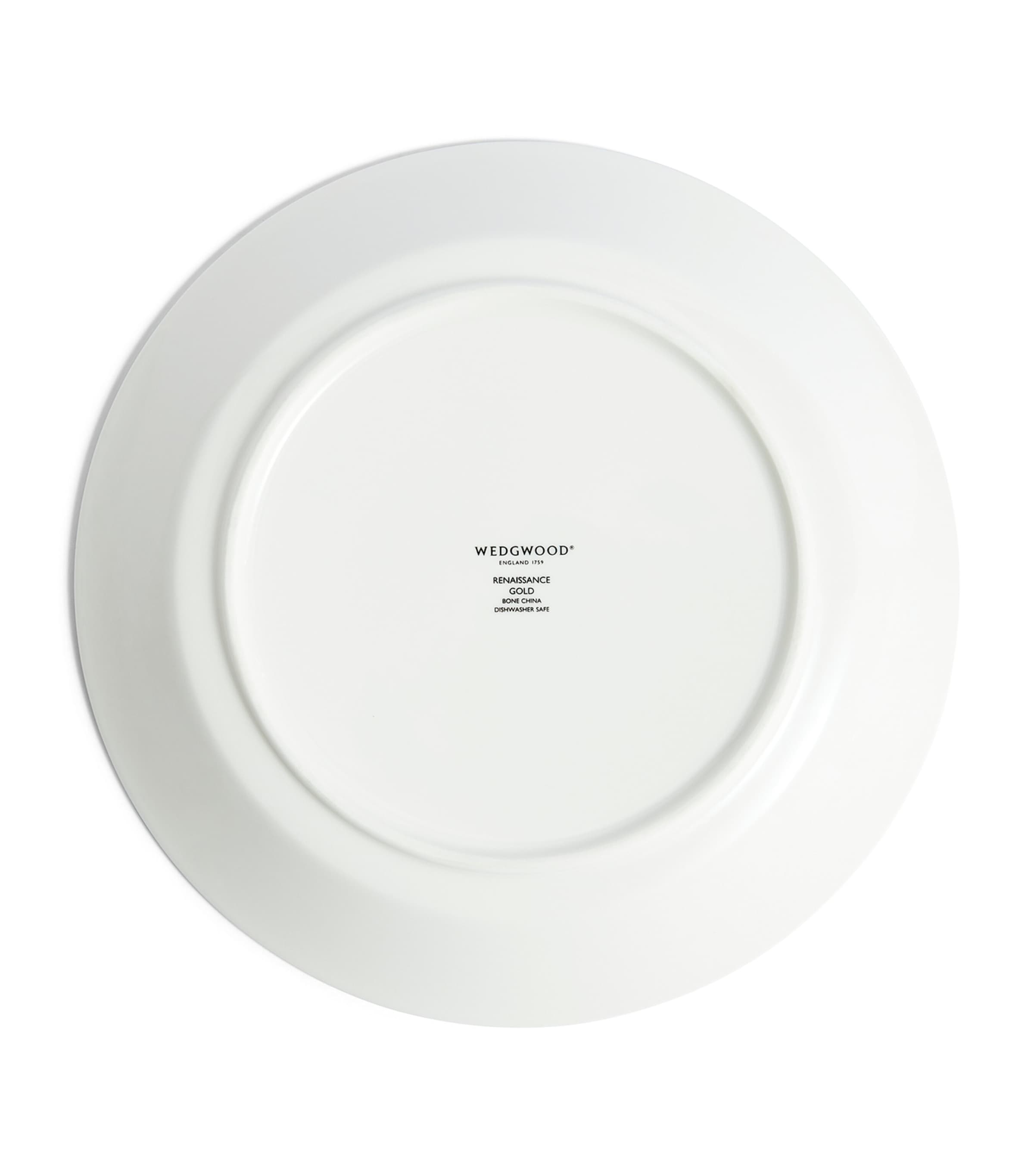 Wedgwood Renaissance Gold deep plate 22cm (British brand)