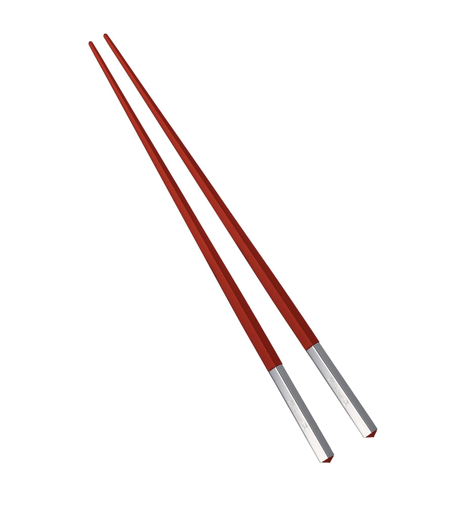 Christofle silver-plated Uni chopsticks, UK version