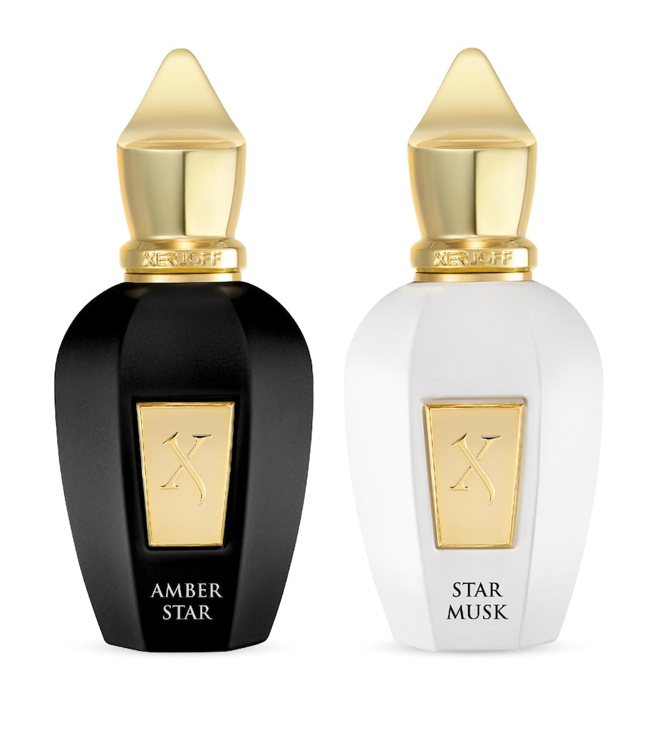 Xerjoff Amber Star & Star Musk 2x50ml - British product