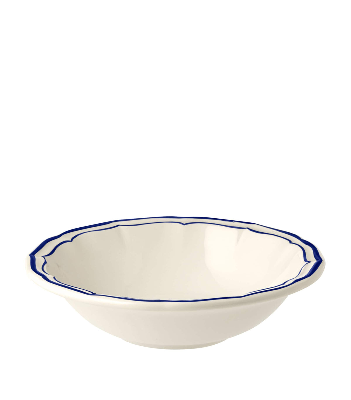 Gien cobalt blue cereal bowl set of 4, UK version