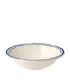 Gien cobalt blue cereal bowl set of 4, UK version