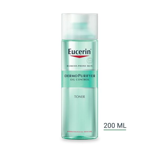 Eucerin DermoPurifyer Oil Control Facial Toner 200ml GOODS Superdrug   