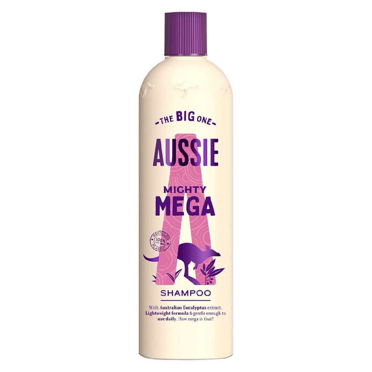 Aussie Mighty Mega Everyday Clarifying Vegan Shampoo 500ml GOODS Boots   