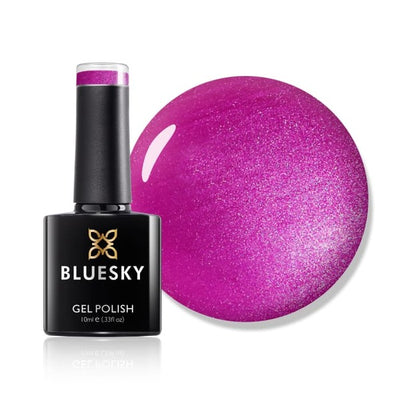 Superdrug Bluesky Paradise Pink Shimmer Gel-Nagellack - online kaufen bei McGrocer