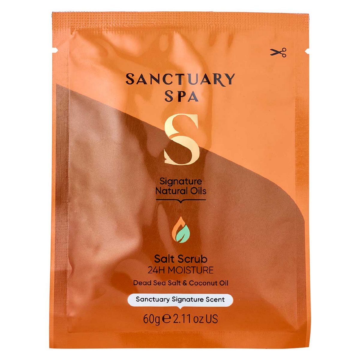 Sanctuary Spa Signature Natural Oils Salt Scrub Mini 60g GOODS Boots   