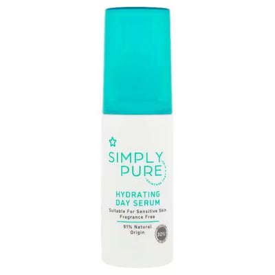 Superdrug DNR Simply Pure Hydrating Day Serum 50ml- Buy online at McGrocer