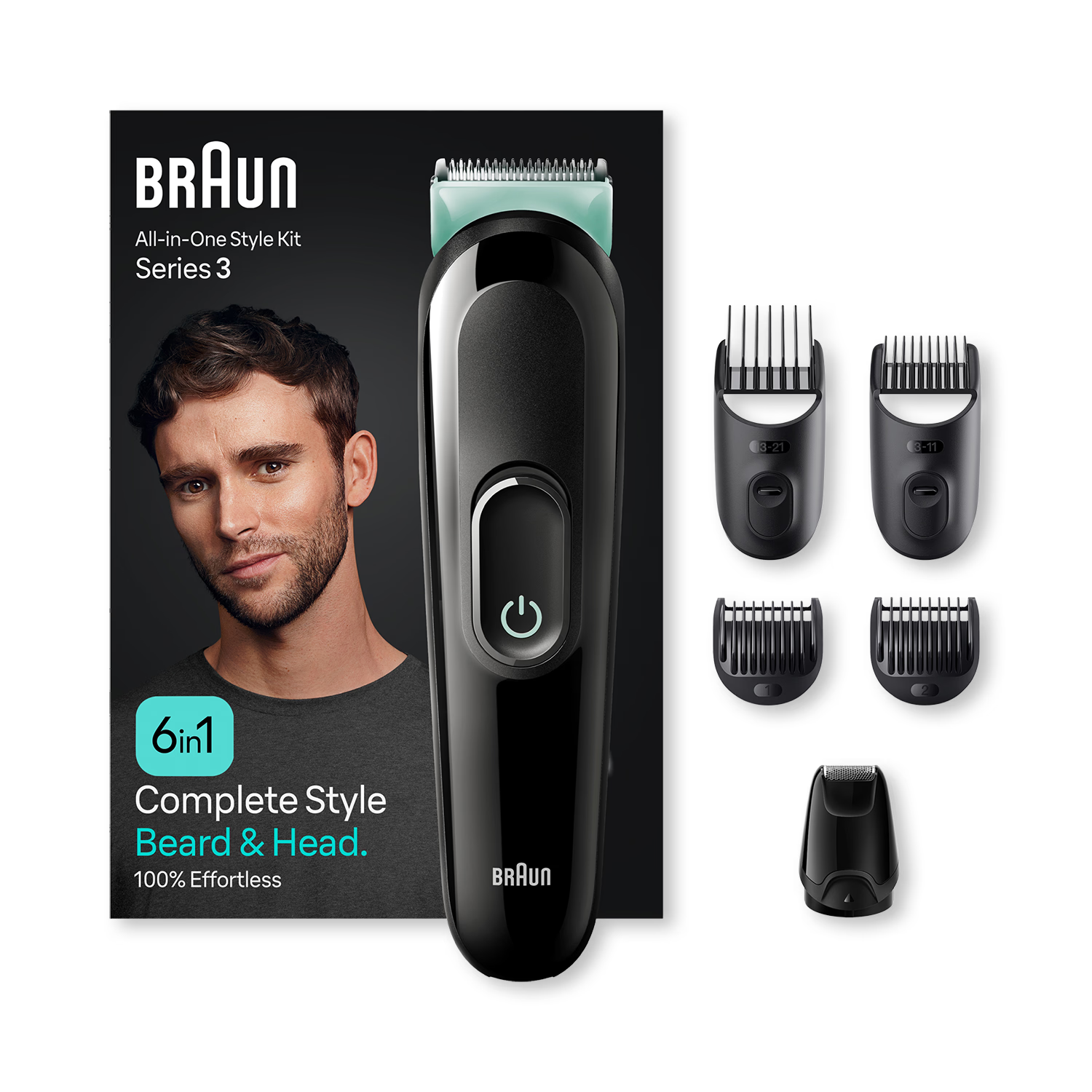 Braun grooming kit Series 3 MGK3411, UK version