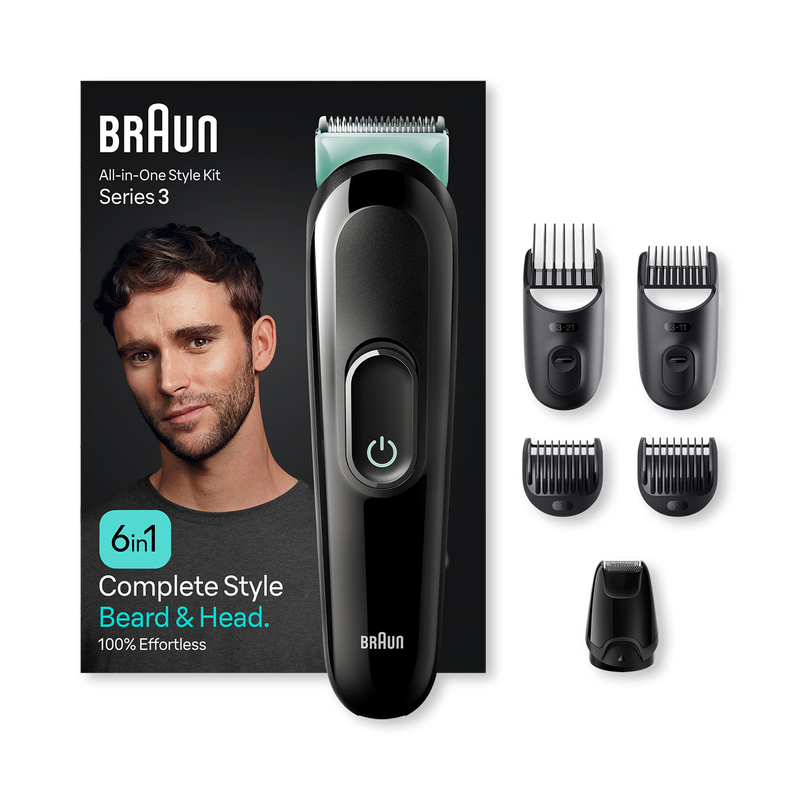 Braun grooming kit Series 3 MGK3411, UK version