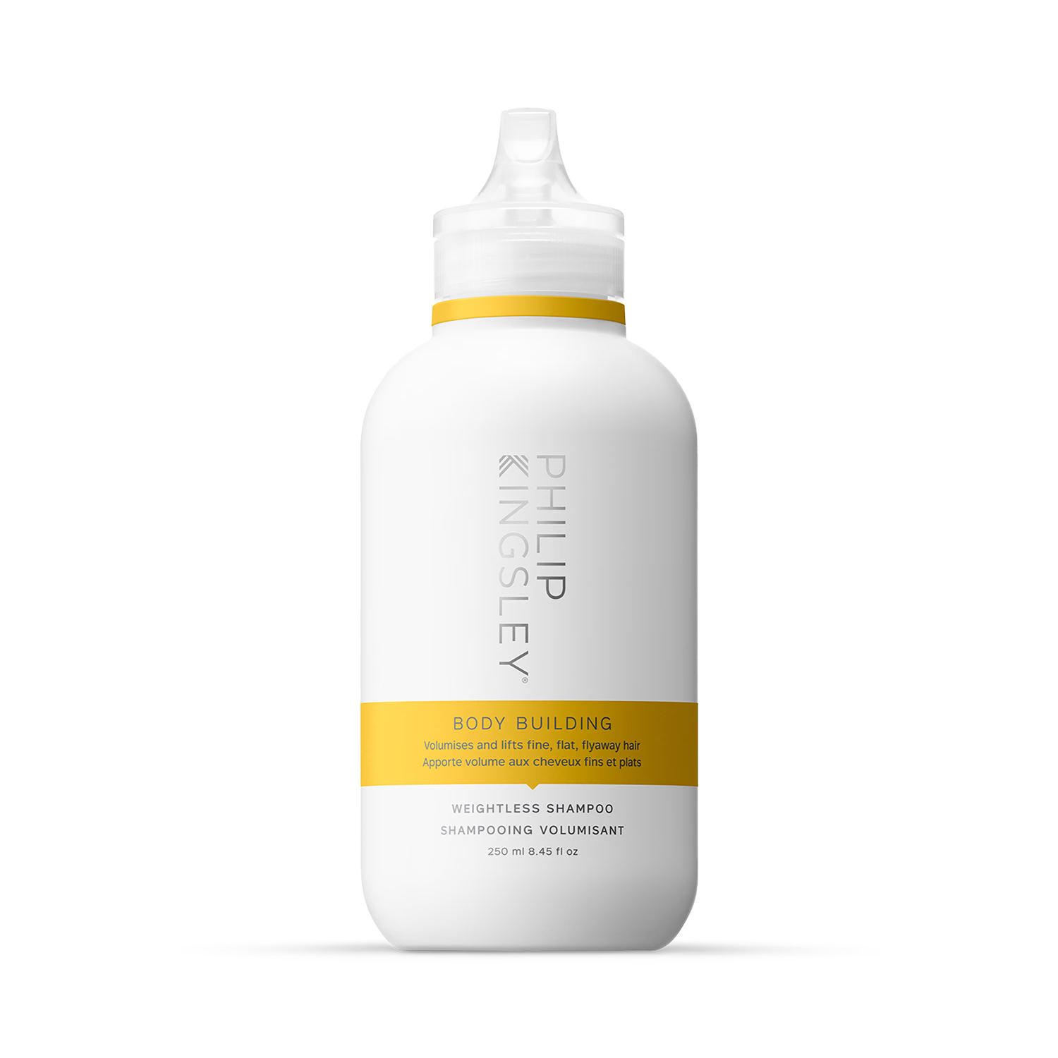 Philip Kingsley Body Building Shampoo 250ml, imported from the UK