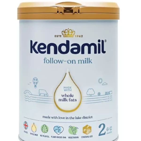 Kendamil Follow On Milk Stage 2 6-12m 800g GOODS Superdrug   