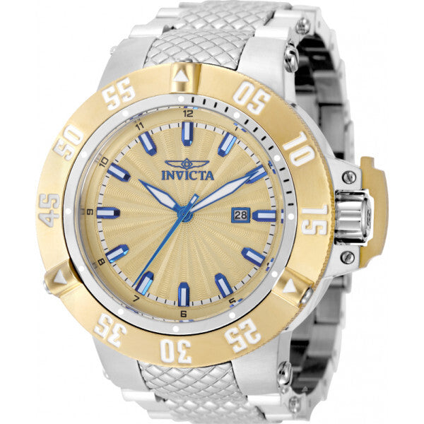Invicta Gold Subaqua men's watch - British product
