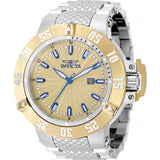 Invicta Gold Subaqua men's watch - British product