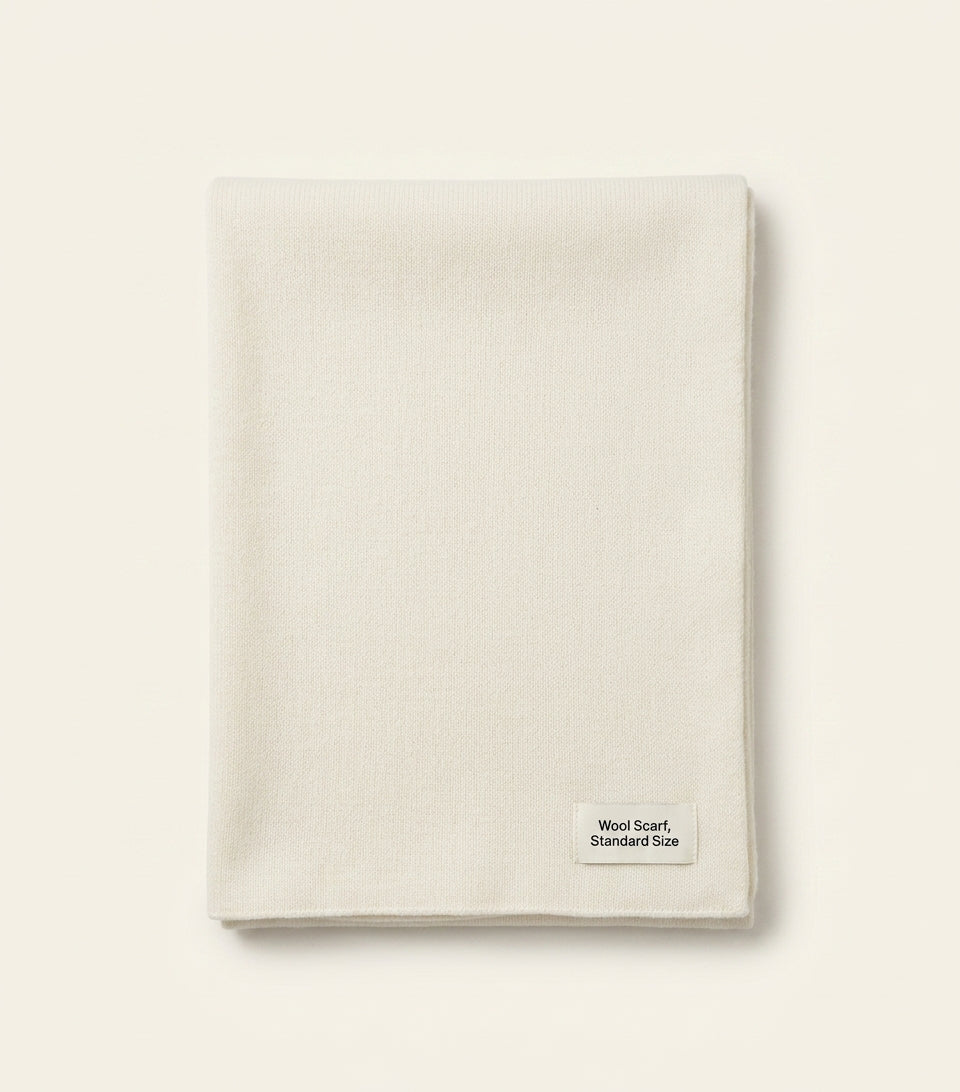 Prada Symbole wool-cashmere double scarf 185x135cm, imported from the UK