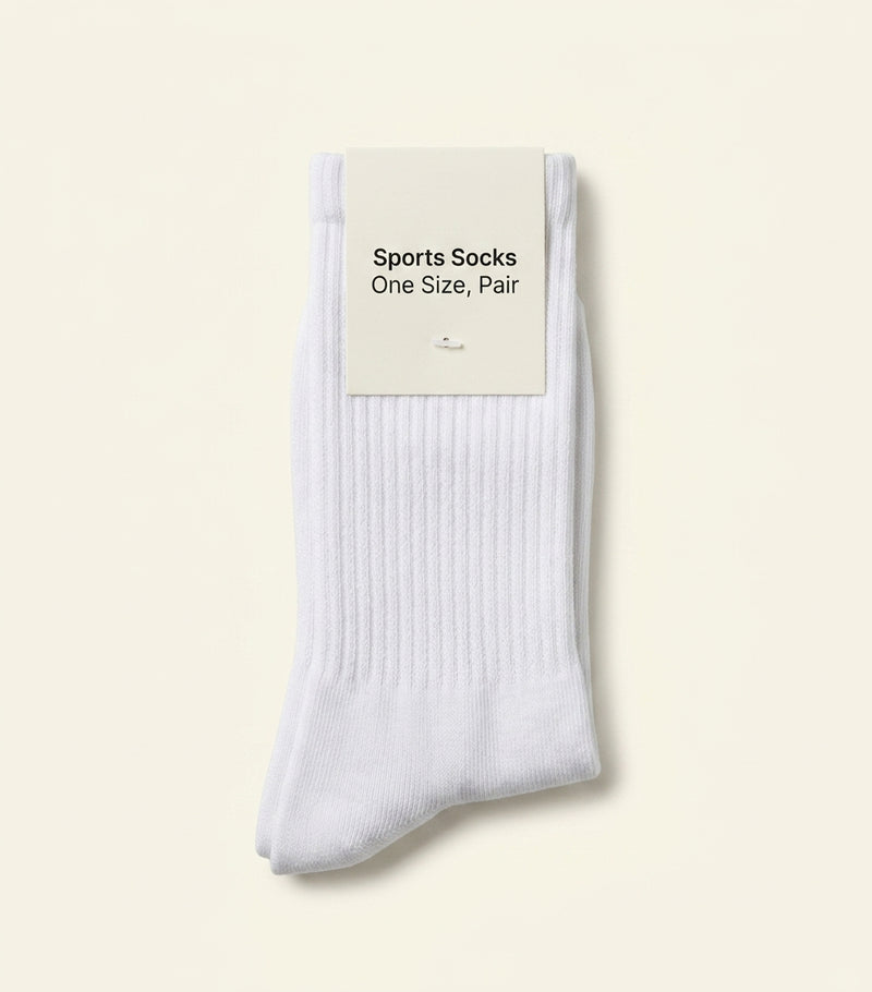 Balenciaga logo socks ribbed knit stripe - British product