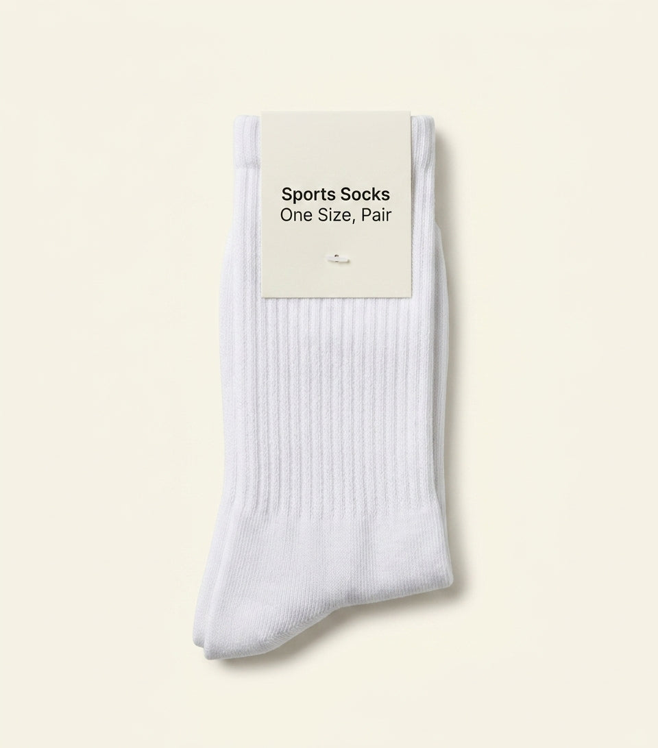 Balenciaga logo socks ribbed knit stripe - British product