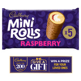 Cadbury Raspberry Mini Rolls Cakes GOODS ASDA   