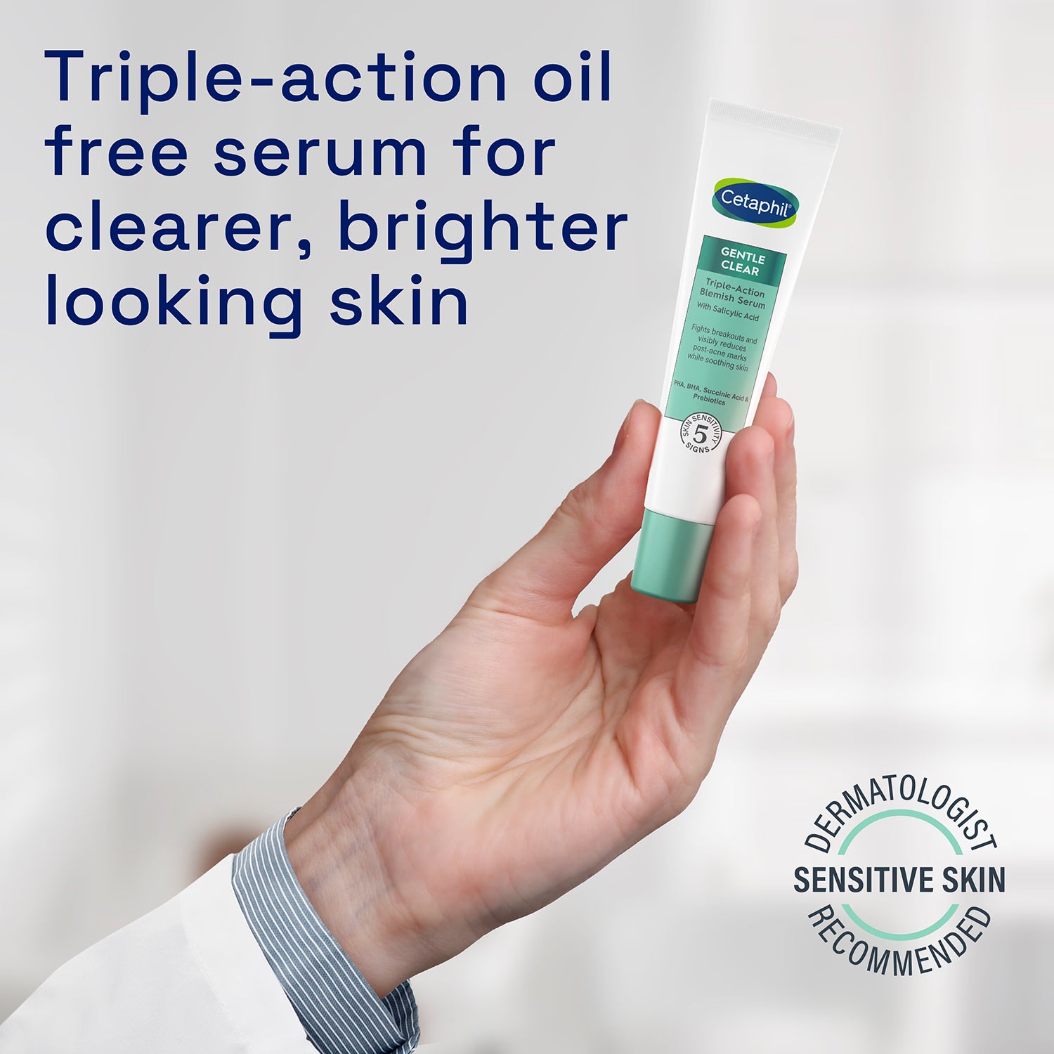 Cetaphil Gentle Clear blemish serum 30ml (British brand)