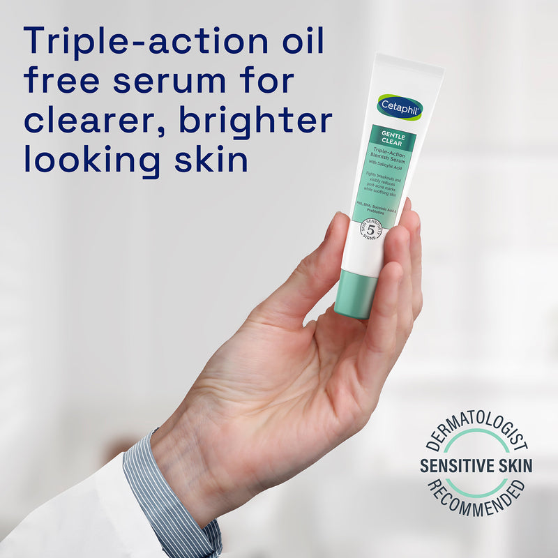 Cetaphil Gentle Clear blemish serum 30ml (British brand)