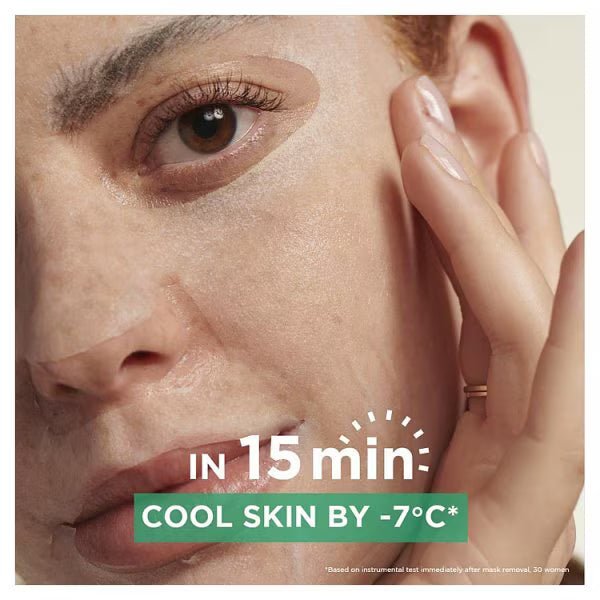 Garnier AntiFatigue Hyaluronic Acid & Cucumber Jelly Face Mask
