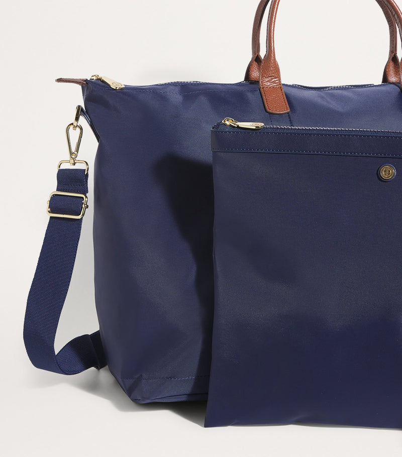 Harrods Nylon Overnight Tote Bag, UK version