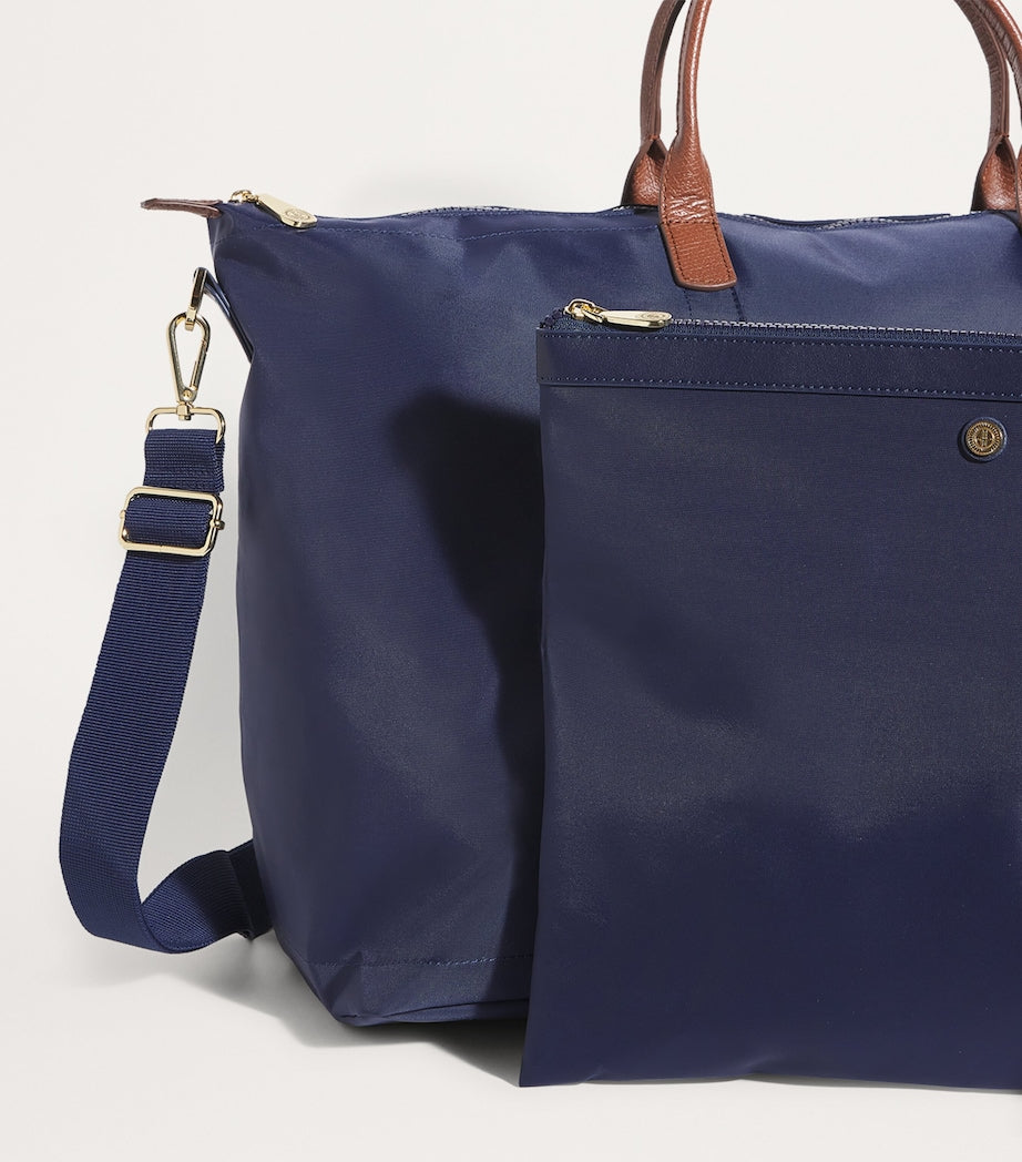 Harrods Nylon Overnight Tote Bag, UK version