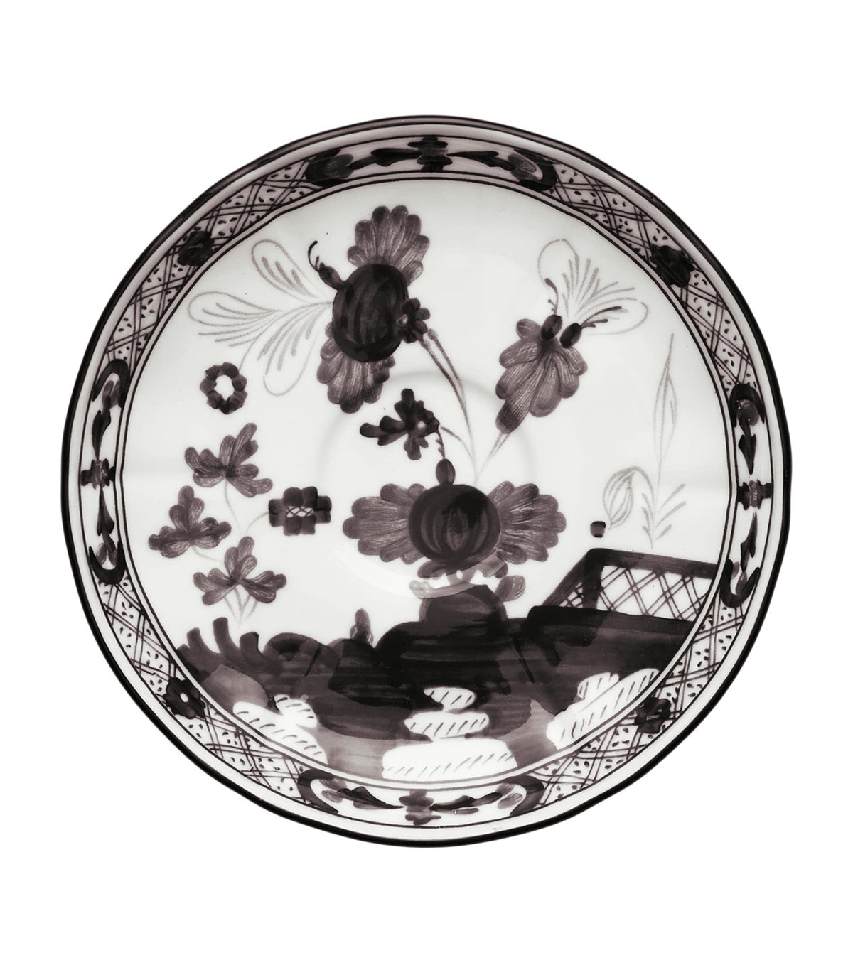 GINORI 1735 Oriente Italiano saucer 15cm, UK version