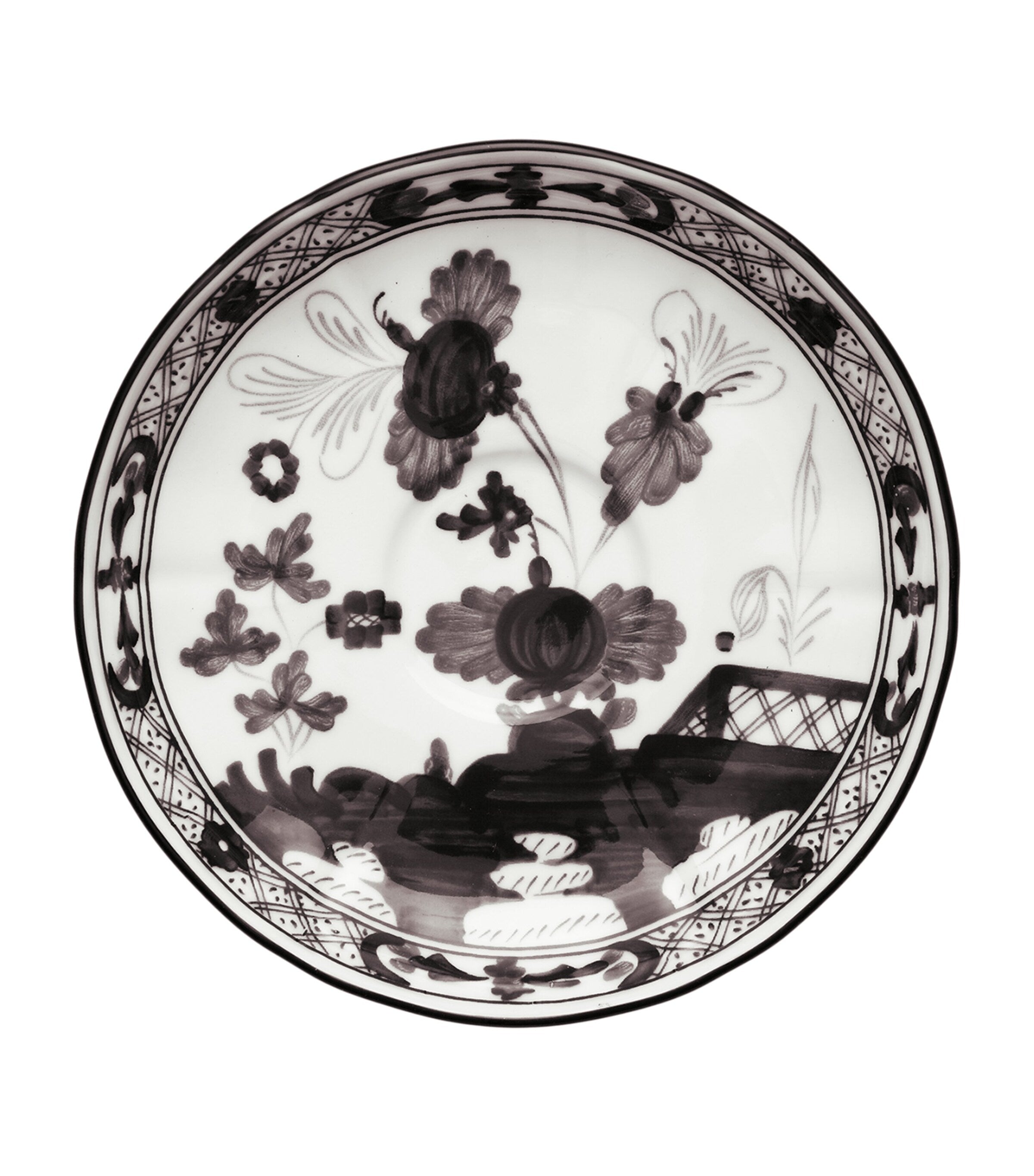 GINORI 1735 Oriente Italiano saucer 15cm, UK version