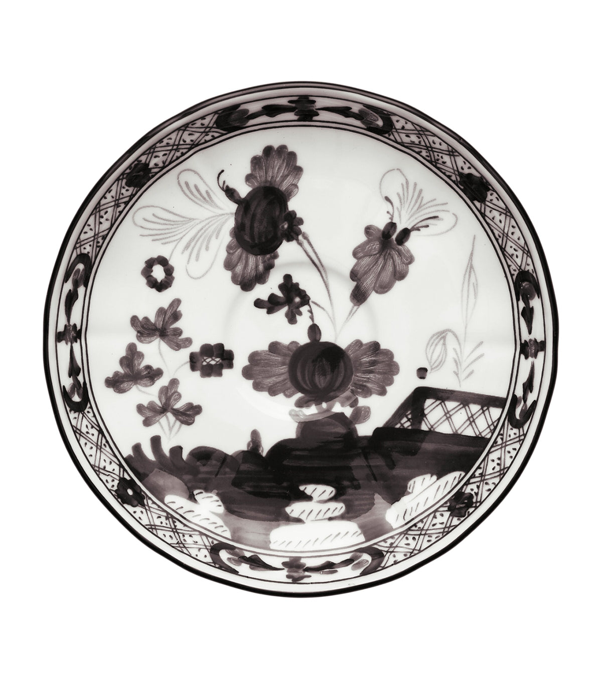 GINORI 1735 Oriente Italiano saucer 15cm, UK version