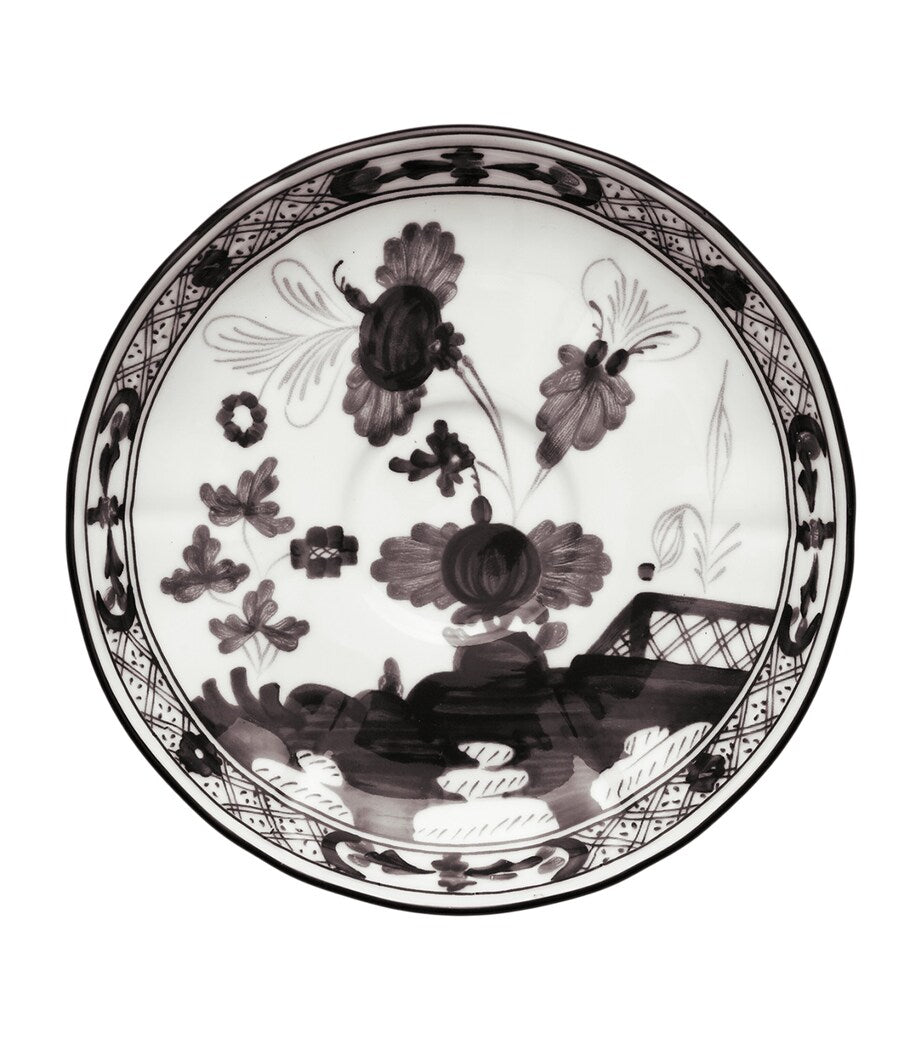 GINORI 1735 Oriente Italiano saucer 15cm, UK version