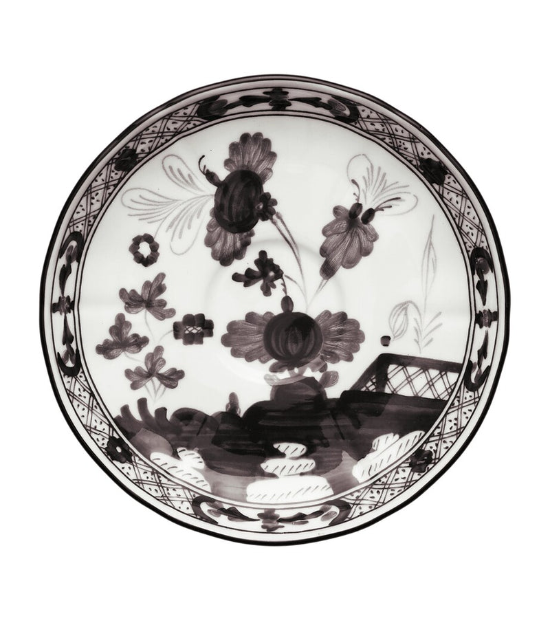 GINORI 1735 Oriente Italiano saucer 15cm, UK version