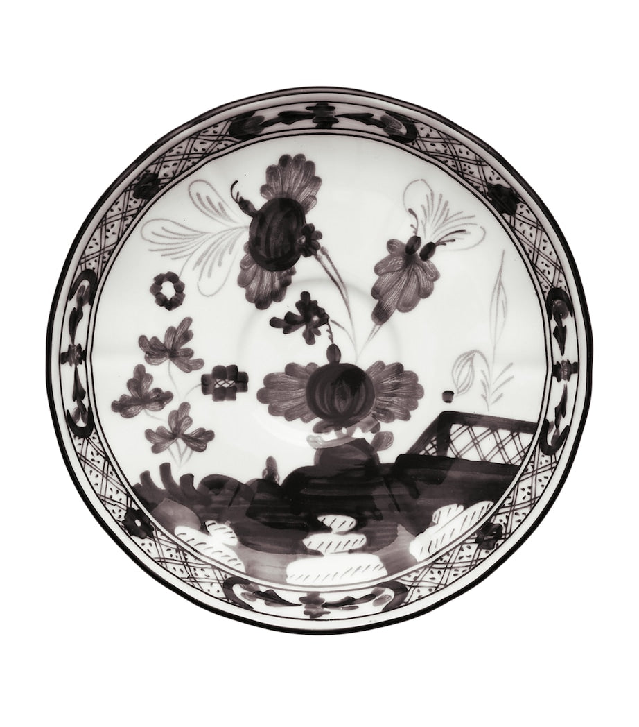 GINORI 1735 Oriente Italiano saucer 15cm, UK version