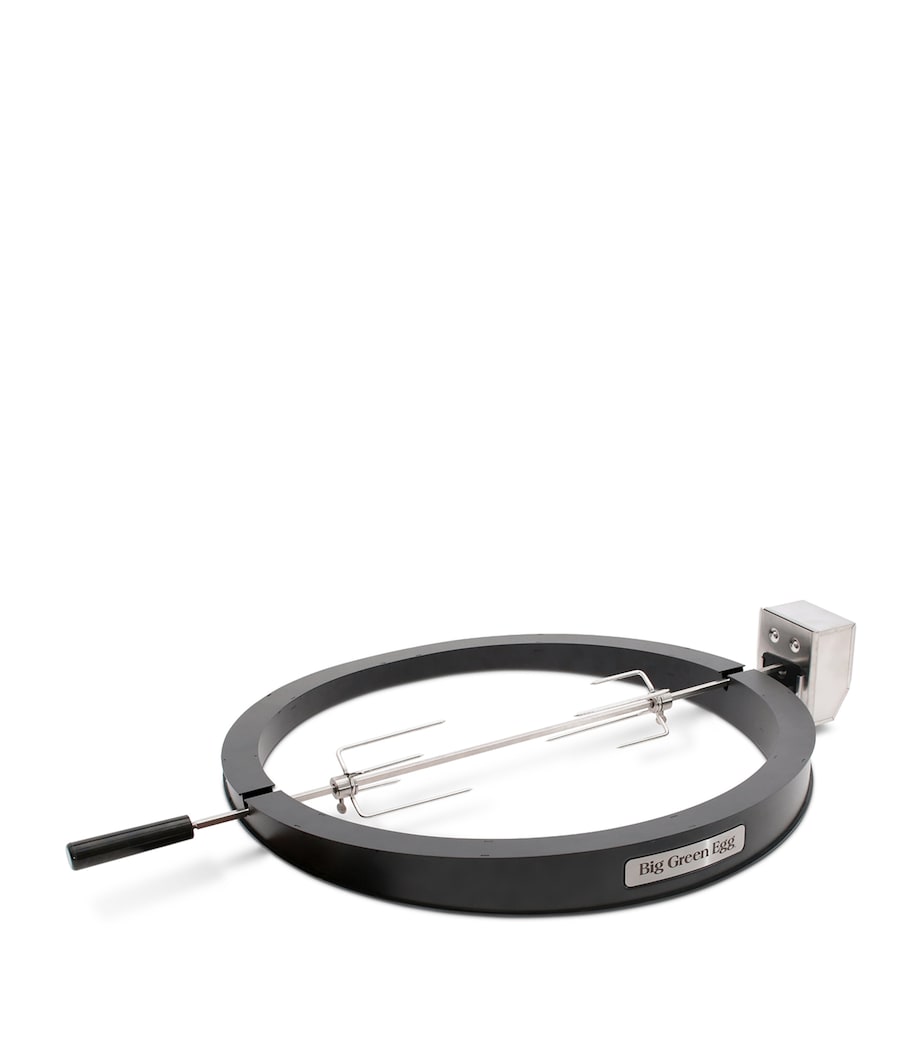 Big Green Egg XL rotisserie - British product
