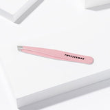 Tweezerman Shimmer Pink Full Size Slant Tweezer GOODS Superdrug   